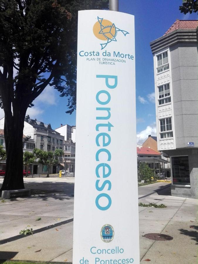 Terra Do Mar Atico Nuevo En Costa Da Morte, Camino De Los Faros Ponteceso ภายนอก รูปภาพ