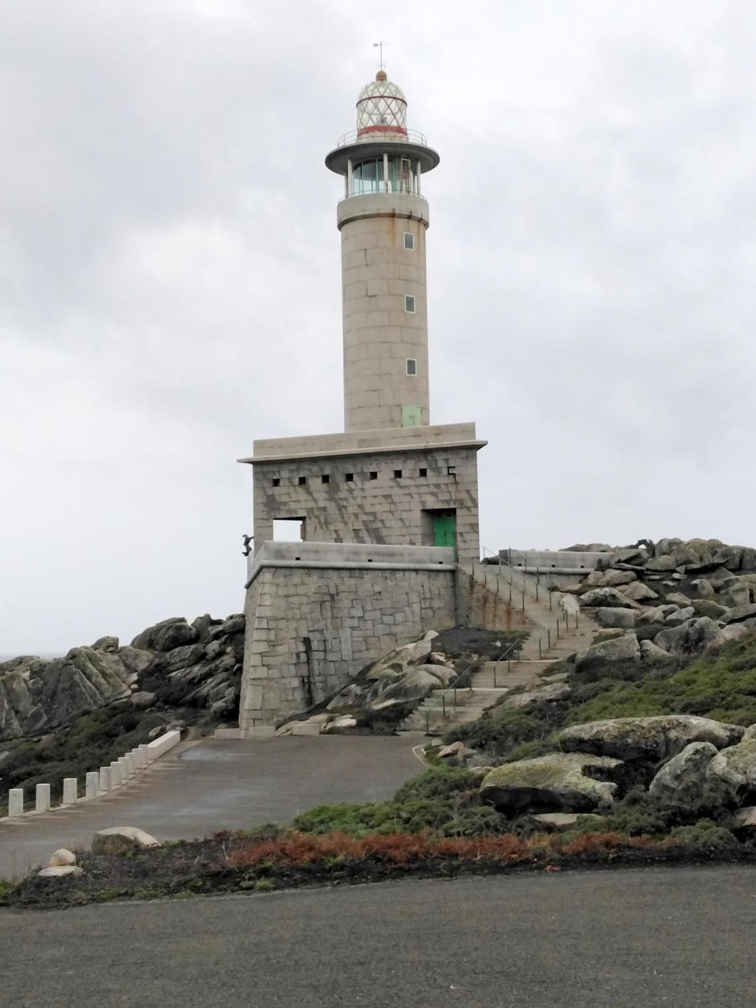 Terra Do Mar Atico Nuevo En Costa Da Morte, Camino De Los Faros Ponteceso ภายนอก รูปภาพ