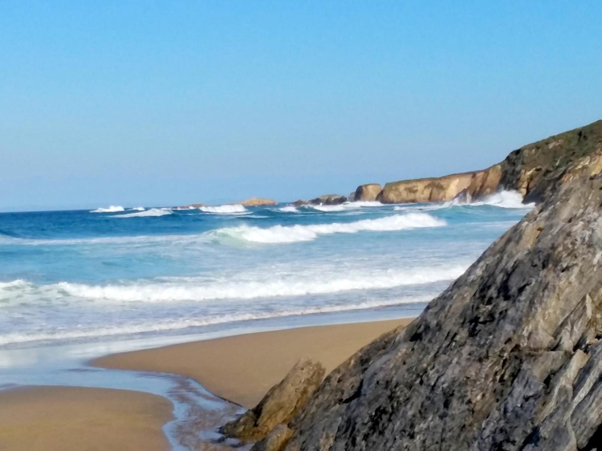 Terra Do Mar Atico Nuevo En Costa Da Morte, Camino De Los Faros Ponteceso ภายนอก รูปภาพ