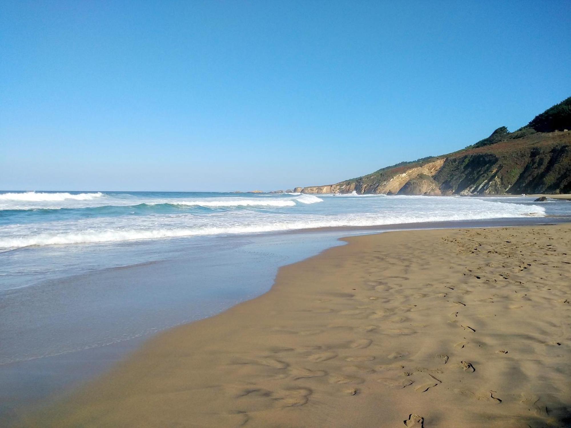 Terra Do Mar Atico Nuevo En Costa Da Morte, Camino De Los Faros Ponteceso ภายนอก รูปภาพ