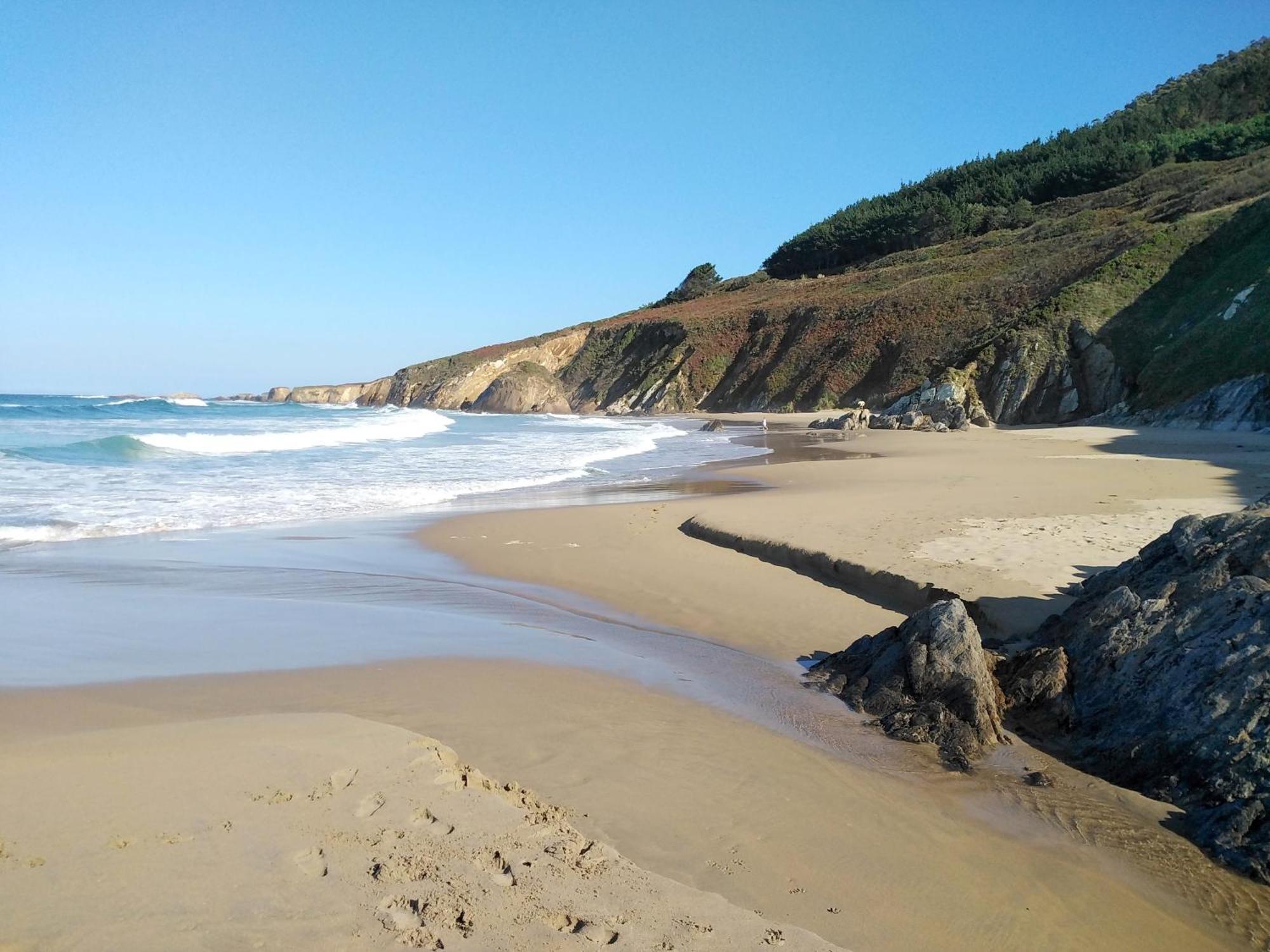 Terra Do Mar Atico Nuevo En Costa Da Morte, Camino De Los Faros Ponteceso ภายนอก รูปภาพ