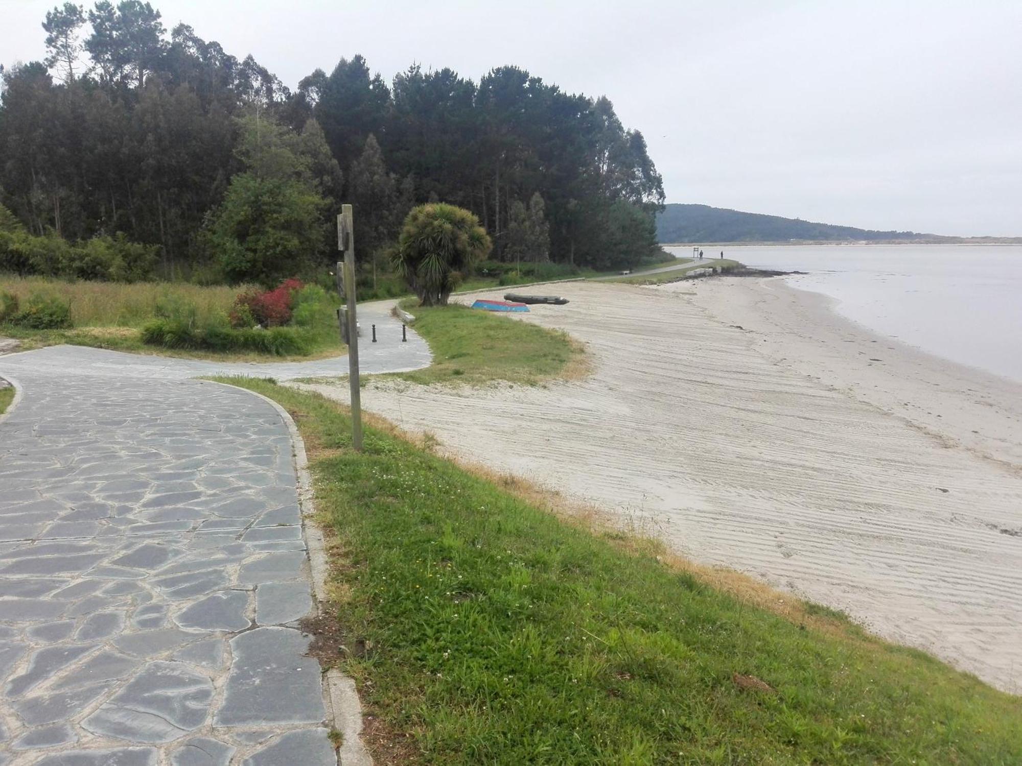 Terra Do Mar Atico Nuevo En Costa Da Morte, Camino De Los Faros Ponteceso ภายนอก รูปภาพ