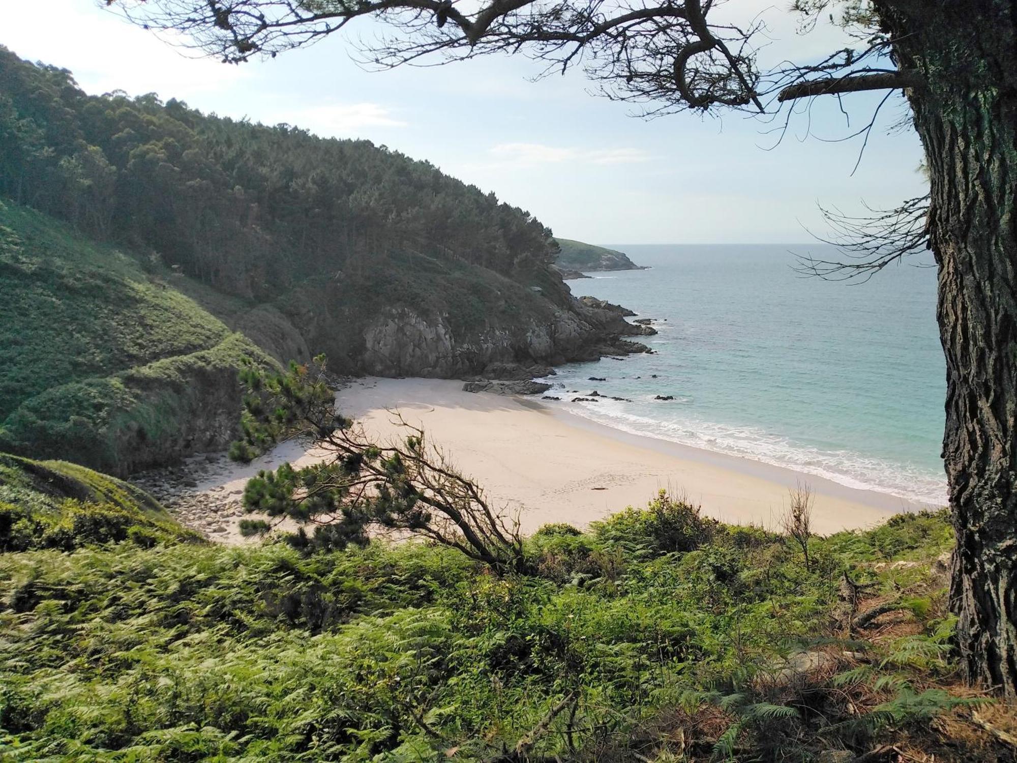 Terra Do Mar Atico Nuevo En Costa Da Morte, Camino De Los Faros Ponteceso ภายนอก รูปภาพ
